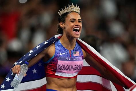 What to know about Olympic gold medalist Sydney McLaughlin .